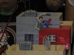 Watch out Lego Spidey! You can't break Lego Doc Ock!